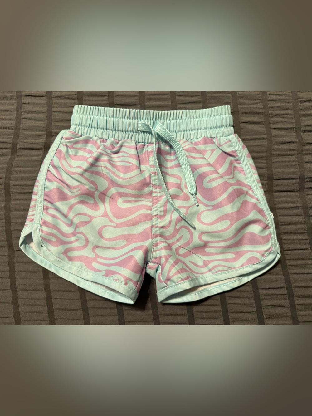 Caden Lane Wavy swim trunks 12-18mo